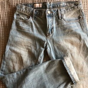 Gap sexy boyfriend jeans